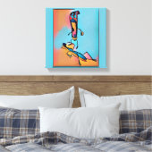 Innuendoペースト キャンバスプリント (インサイチュ (寝室))