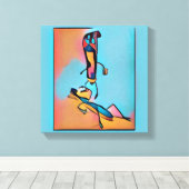 Innuendoペースト キャンバスプリント (インサイチュ (ウッドフロア))