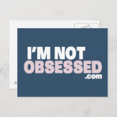 INO .comのピンクか白 ポストカード (正面/裏面)