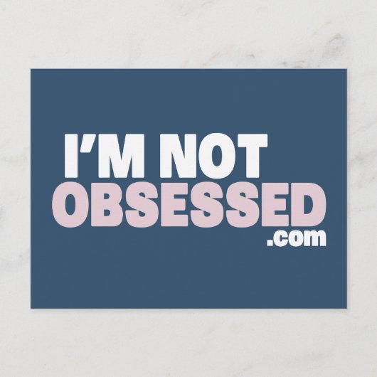 INO .comのピンクか白 ポストカード (正面)