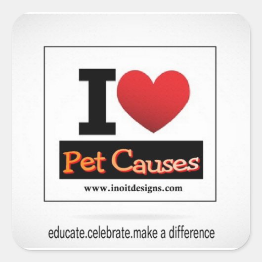 Inoitデザイン スクエアシール (正面)