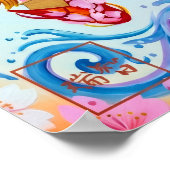 Inori: Elegant Calligraphy  Art260010116 ポスター (角)