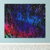 Inosculated Fettle キャンバスプリント (インサイチュ (ウッドフロア))