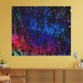 Inosculated Fettle キャンバスプリント (インサイチュ (リビング))