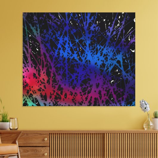 Inosculated Fettle キャンバスプリント (インサイチュ (リビング))