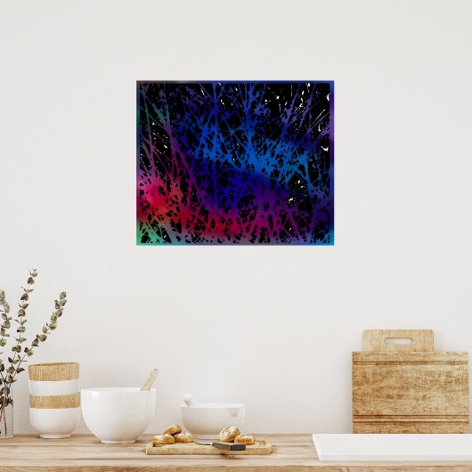 Inosculated Fettle ポスター (キッチン)