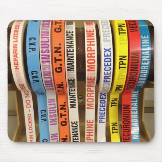 Inotropeの薬剤のラベルのマウスパッド マウスパッド (正面)