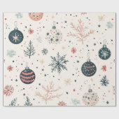 Inpak papier Kerst ラッピングペーパー (フラット)