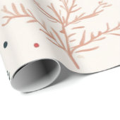 Inpak papier Kerst ラッピングペーパー (ロールコーナー)