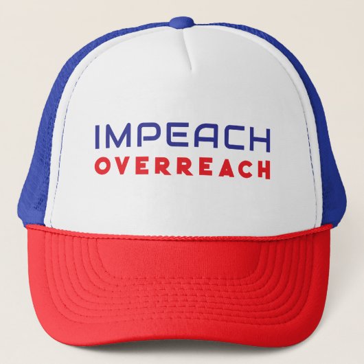 Inperach Overreach Trucker Hat キャップ (正面)