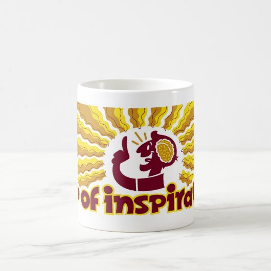 Inpirationのコップ コーヒーマグカップ (中央)