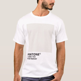 Inpiration pantone 2026 tシャツ