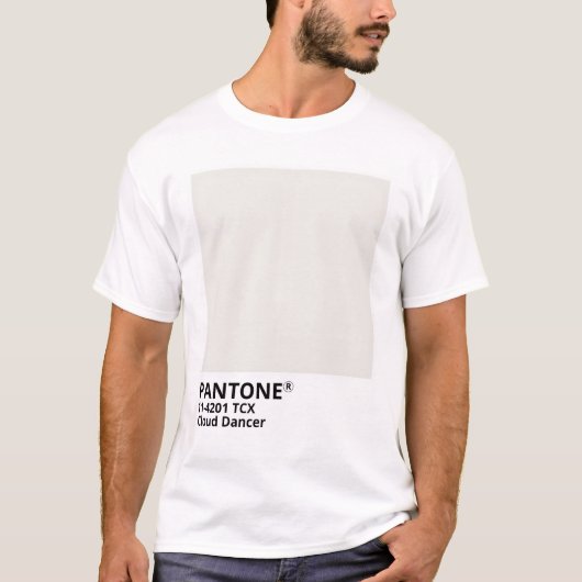 Inpiration pantone 2026 tシャツ (正面)