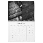 Inpirationalか仏教のカレンダー カレンダー (2月 2027)