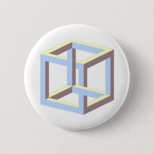 inposible_cube 缶バッジ (正面)