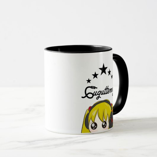 INPUT!MUG! マグカップ (正面右)