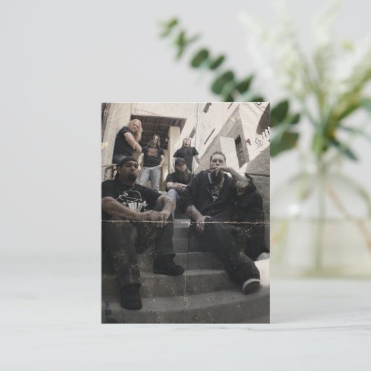 {inquake}caポストカード ポストカード (スタンド正面)