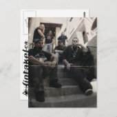 {inquake}caポストカード ポストカード (正面/裏面)