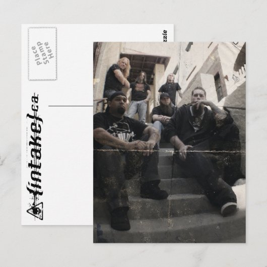 {inquake}caポストカード ポストカード (正面/裏面)