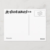 {inquake}caポストカード ポストカード (裏面)