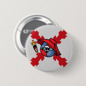 Inquisitionball Pin 缶バッジ (正面&裏面)