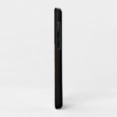 Inquisitive Snail & Michelangelo Parody Cartoon  Case-Mate iPhoneケース (裏面/左)