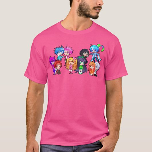 Inquisitormaster Gachalife Gachasquadゲー人気があるム Tシャツ (正面)
