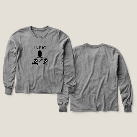 INRI0 (デザイン 正面＆背面)