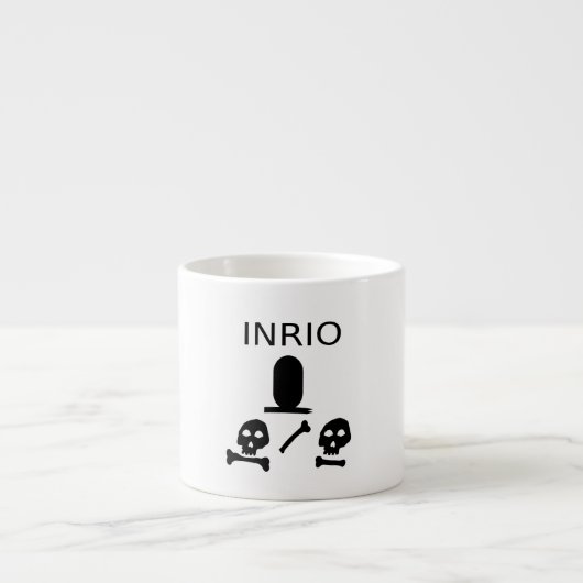 INRI0 エスプレッソカップ (正面)