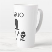 INRI0 カフェラテマグ (右アングル)