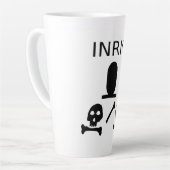 INRI0 カフェラテマグ (左アングル)