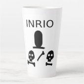 INRI0 カフェラテマグ (正面)