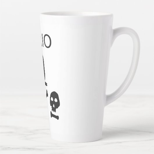 INRI0 カフェラテマグ (右)