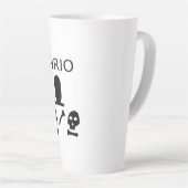 INRI0 カフェラテマグ (右アングル)