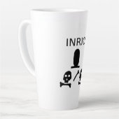 INRI0 カフェラテマグ (左アングル)