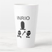 INRI0 カフェラテマグ (正面)