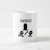 INRI0 ジャンボコーヒーマグカップ (正面)