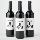 INRI0 ワインラベル (ボトル)