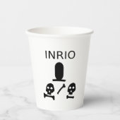 INRI0 紙コップ (正面)