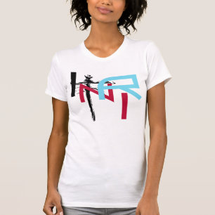 "INRI w/ Ambazzador Crzz" Tシャツ