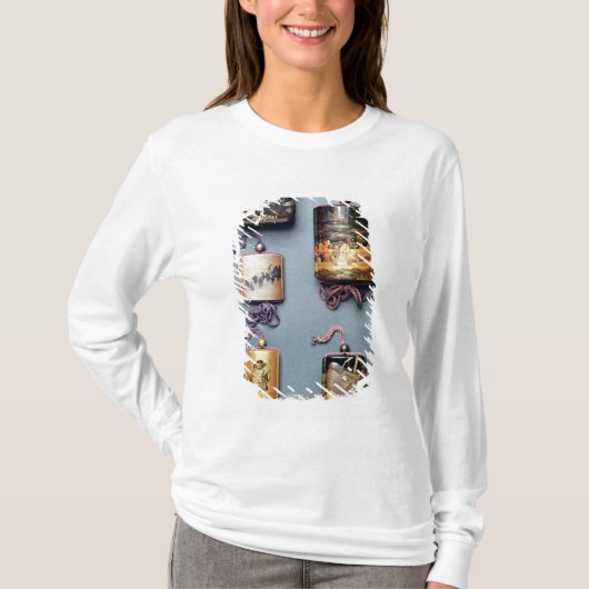 Inroおよび刻みタバコ入れ Tシャツ (正面)