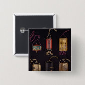 Inroの例 缶バッジ (正面&裏面)