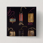 Inroの例 缶バッジ (正面)