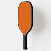 Insanely Orange (The Orangest Orange) CUSTOMIZABLE ピックルボールラケット (左)