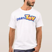 insaniTOY.com Tシャツ (正面)