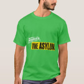 Insanity Asylum gift retro Tシャツ (正面)