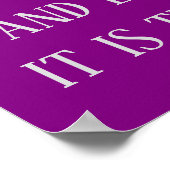 Insanity is the Rule Nietzche ポスター (角)