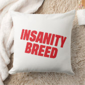 INSANITYBREED Signature Logo Decorative Throw Pill クッション (ブランケット)