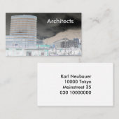 Insbruck Photography Architecture名刺 名刺 (正面/裏面)