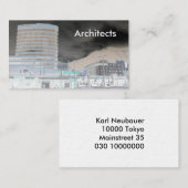 Insbruck Photography Architecture名刺 名刺 (正面/裏面)